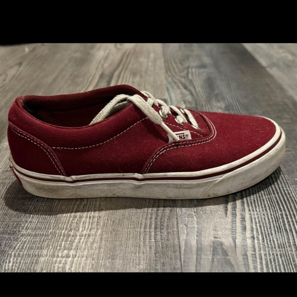 Red VANS Sneakers - Picture 2 of 2